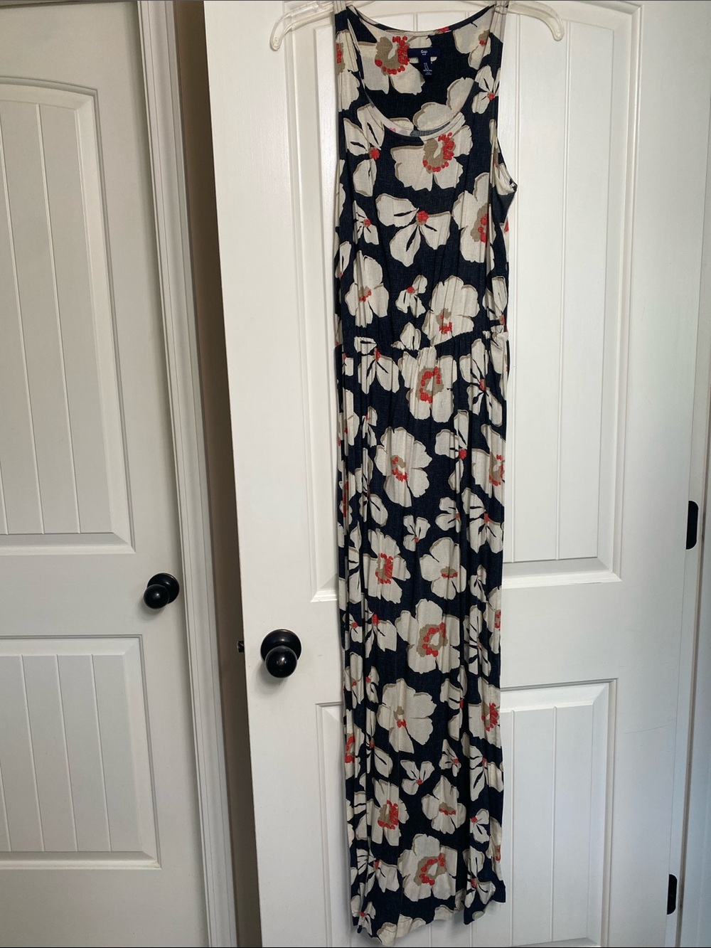 GAP Airy Maxi Dress with cinched waist